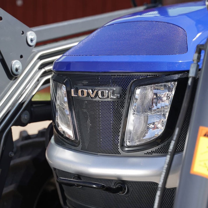Traktor Lovol 40 hk 4wd med frontlæsser, Stage V