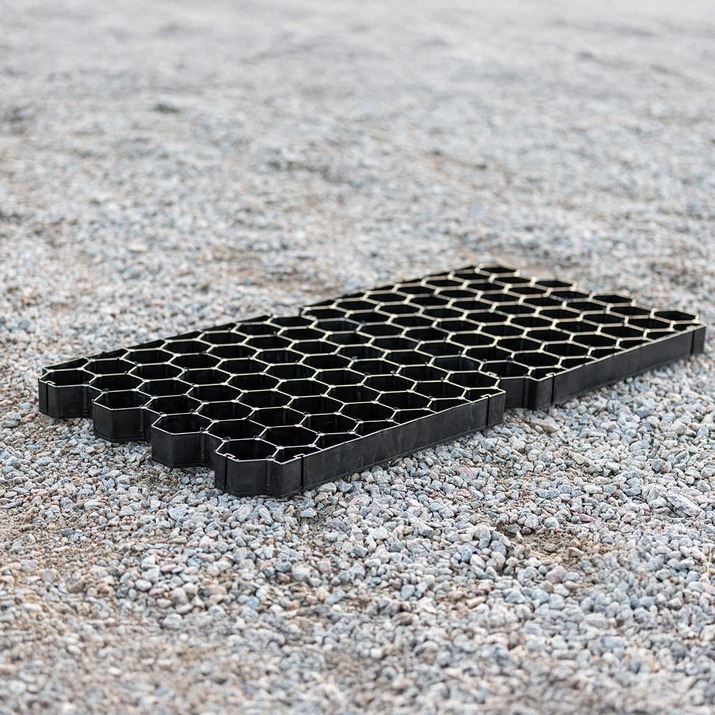 Jordarmering plastikflise 1 m²