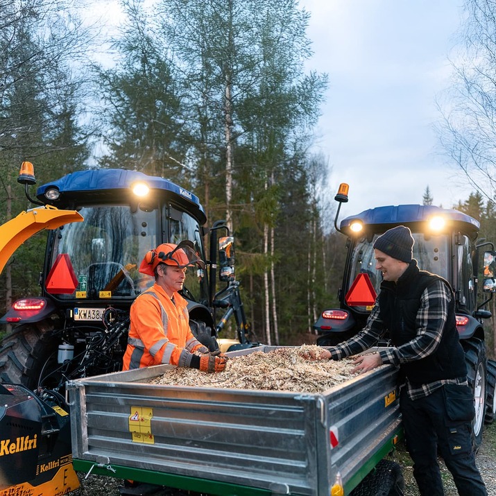 Flishugger 150, med hydraulisk indføring