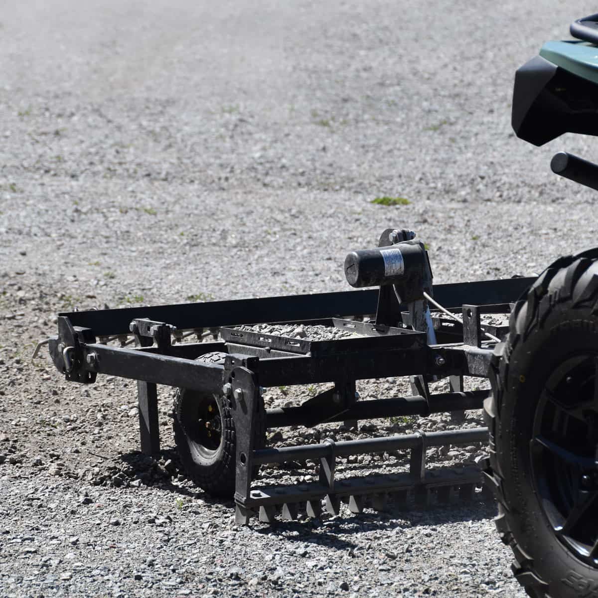 Elcylinder til gårdsharve ATV GH2UG - Kellfri