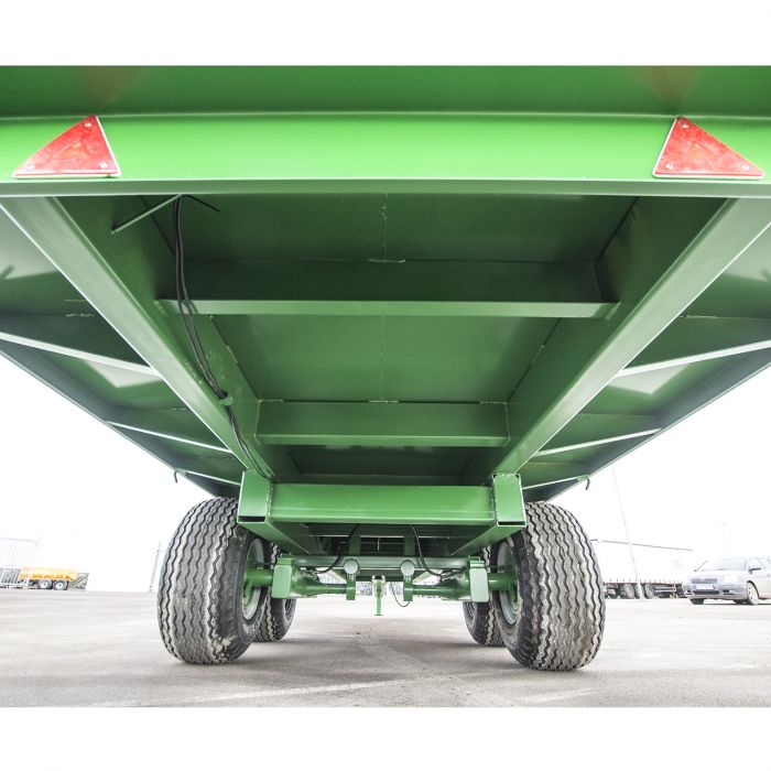Ballevogn 12 ton