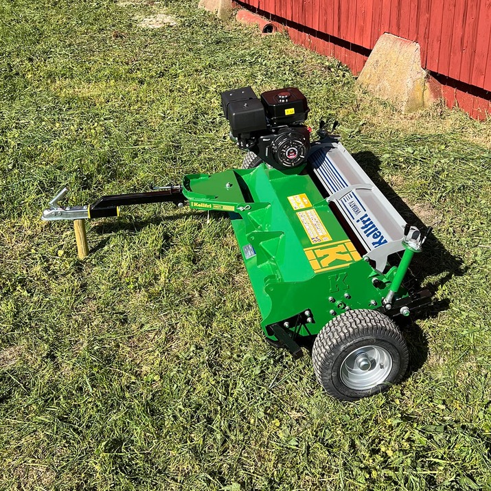 Slagleklipper ATV med bagklap, 1,2 m, 15 hk