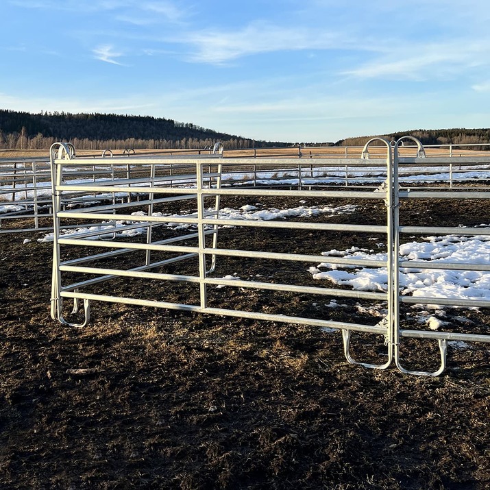 Flytbar hegn med fodbuk