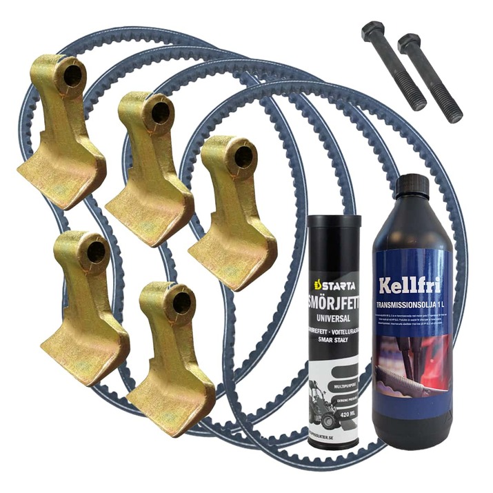 Servicekit til Rabatklipper 1,8 m og 2,2 m