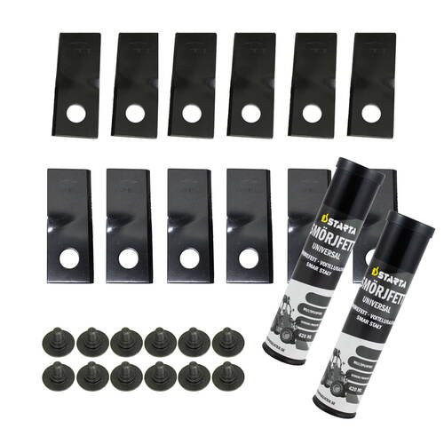 Knivpakke til skivehøster FDM