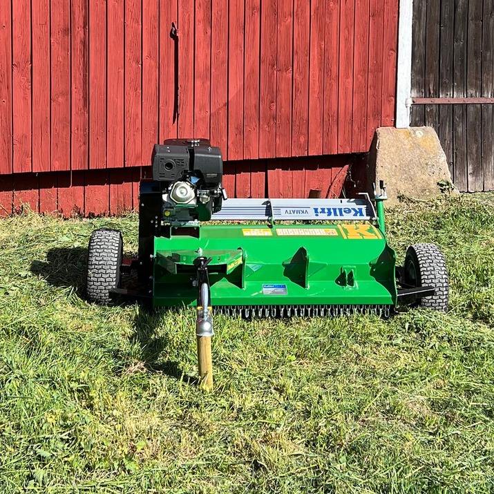 Slagleklipper ATV med bagklap, 1,2 m, 15 hk