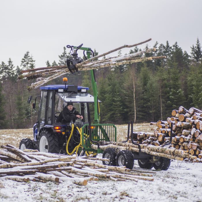 Skovvogn 2 ton, Pakke 5