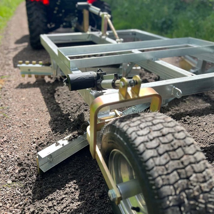 Vejhøvl ATV 3-stål med elektrisk høj- og sænkbarfuktion