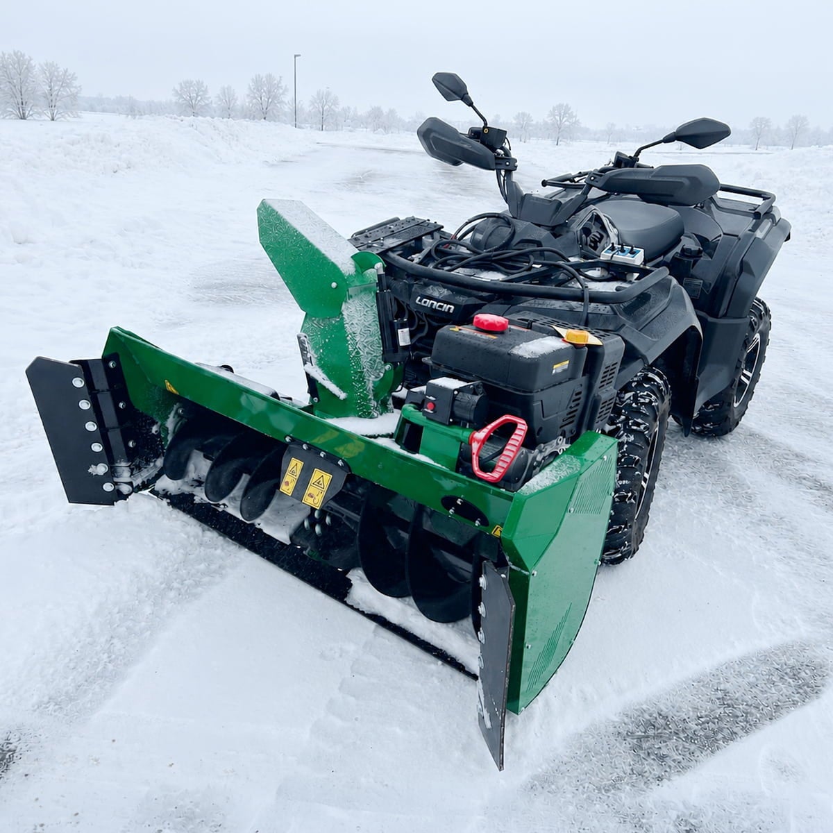 Sneslynge ATV 1,3 m