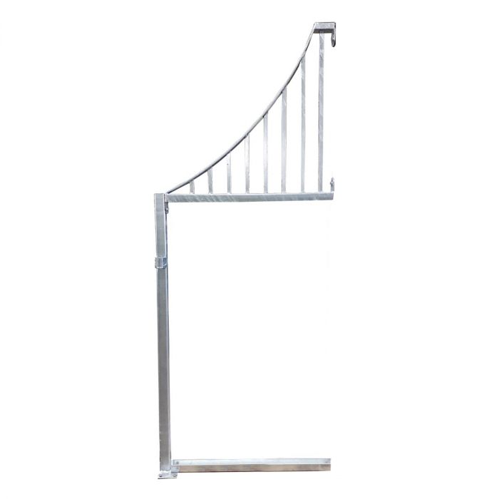 Hesteboks Front Eksklusiv 3,5 m uden planker, SWE