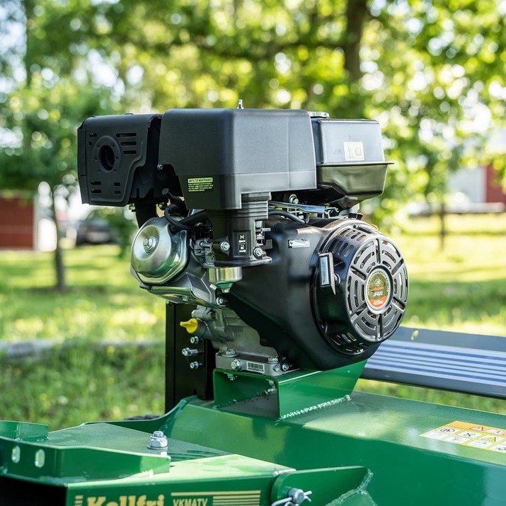 Slagleklipper ATV med bagklap, 1,2 m, 15 hk