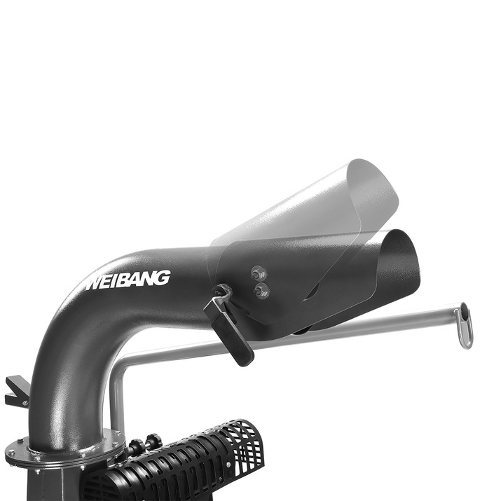 Løvsugeraggregat 21 hk