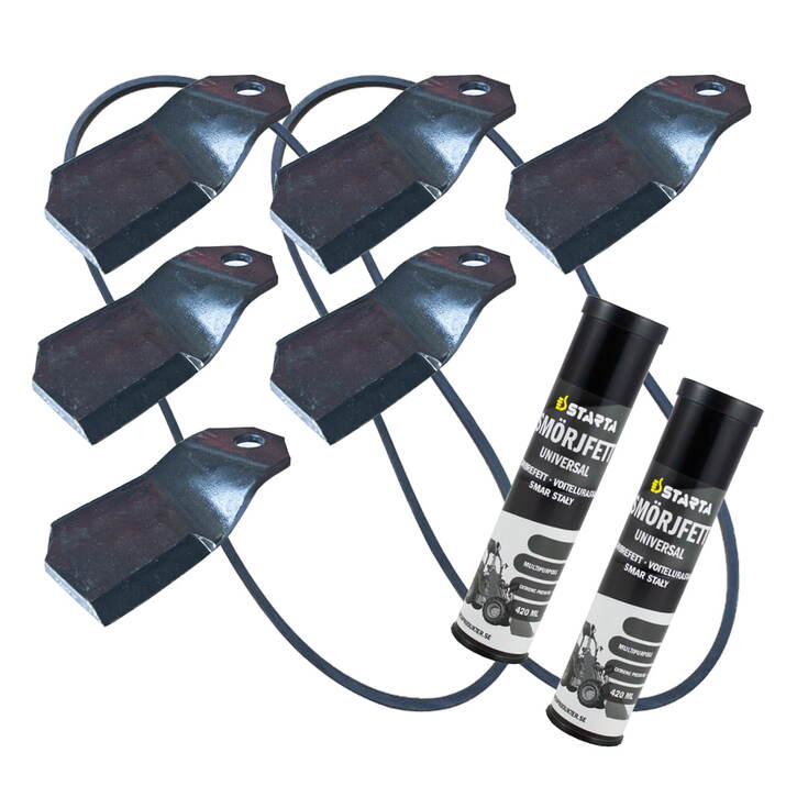 Servicekit til Brakklipper 2,75 m