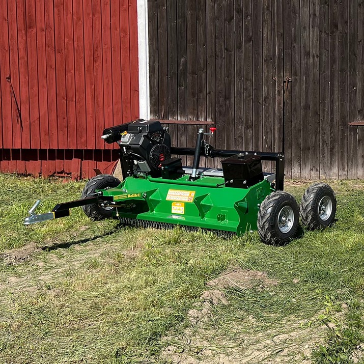Slagleklipper ATV med bagklap, 1,5 m, 25 hk