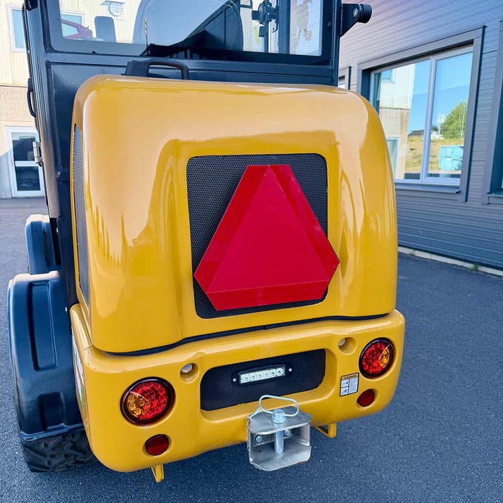 Hjullæsser Swekip 1550 Electric