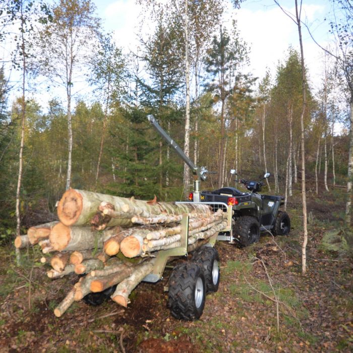 Tip- og skovvogn ATV PRO