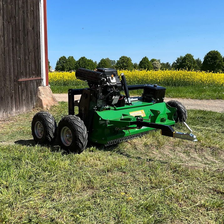 Slagleklipper ATV med bagklap, 1,5 m, 25 hk