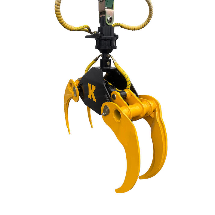 Grenklo inkl. hydraulikslange og bolte