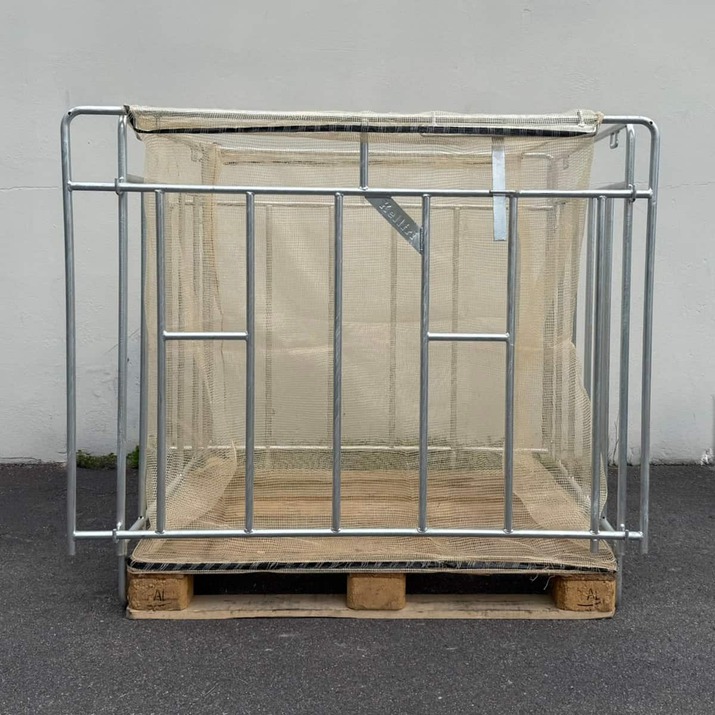 Brændesækkestativ til EU og Hydropallet