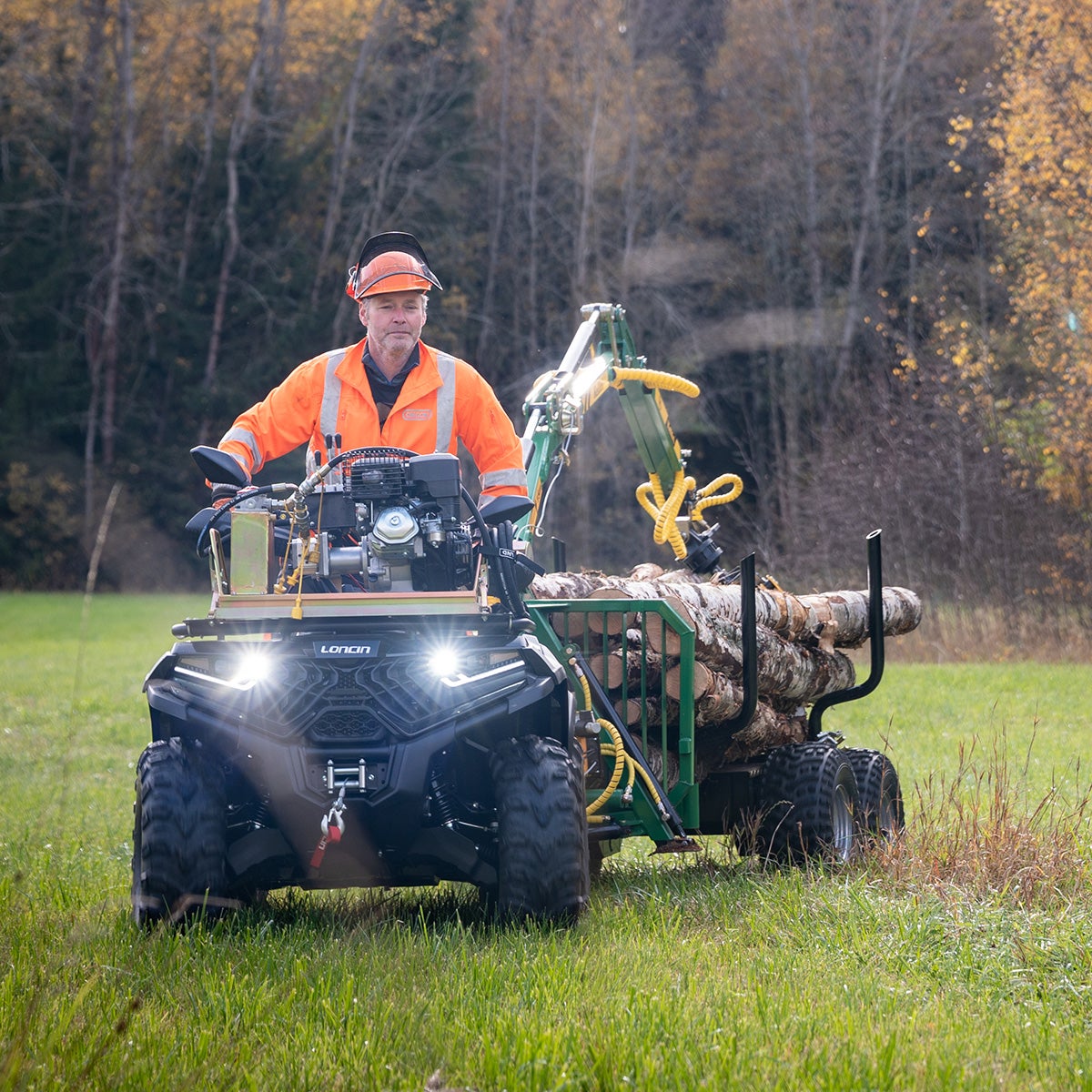 Skovvogn ATV FT36DFR-2T