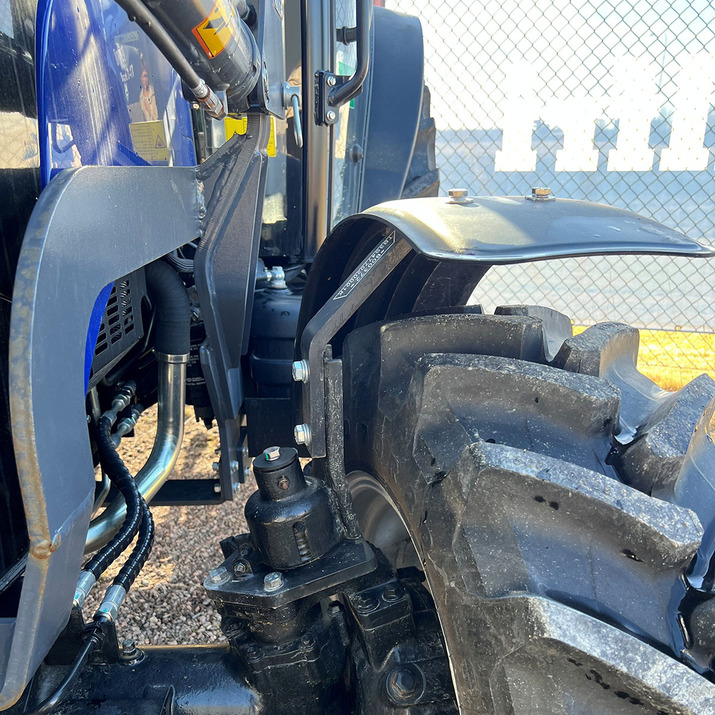 Traktor Lovol 75 hk 4wd med frontlæsser, Stage V