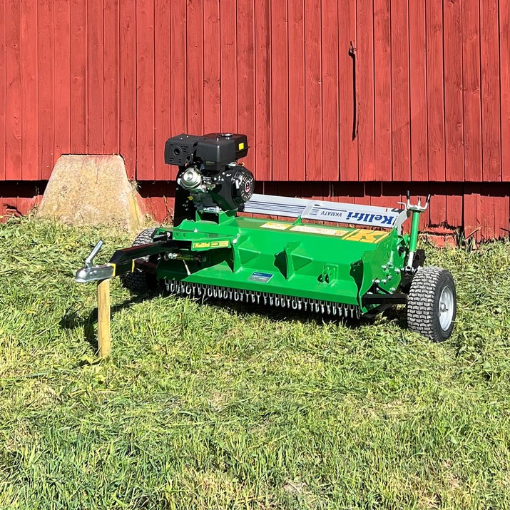 Slagleklipper ATV med bagklap, 1,2 m, 15 hk