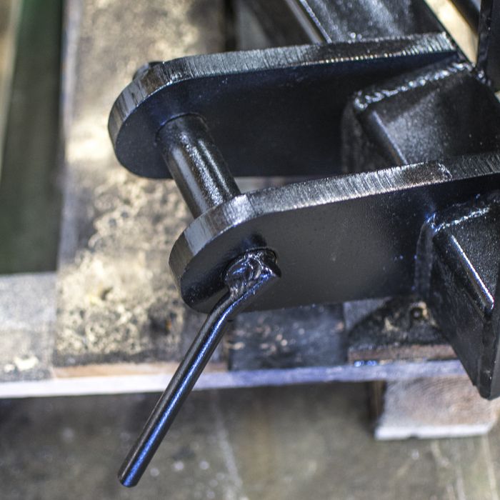 Adapter trepunkt med beslag, som passer til Euro og Trima