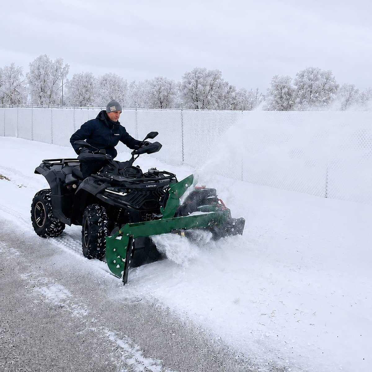Sneslynge ATV 1,3 m