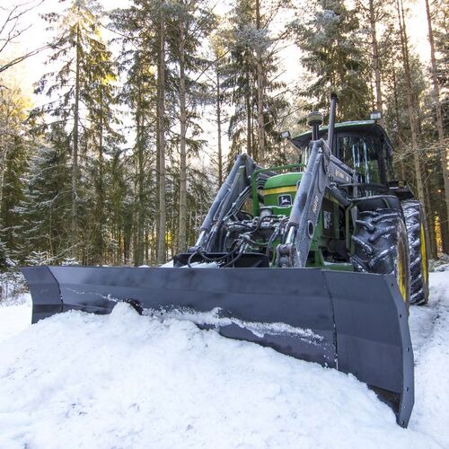 Sneskraber 2,5 m, Euro