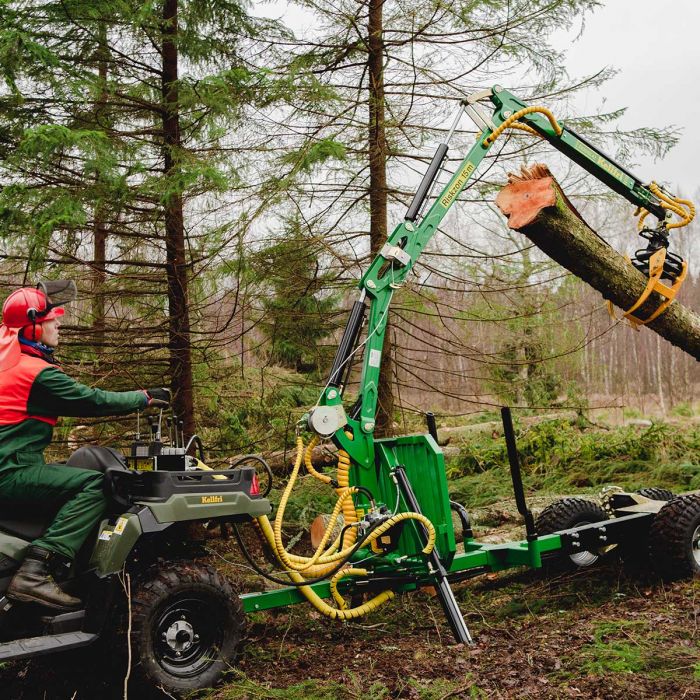 Skovvogn 2 ton, Pakke 10