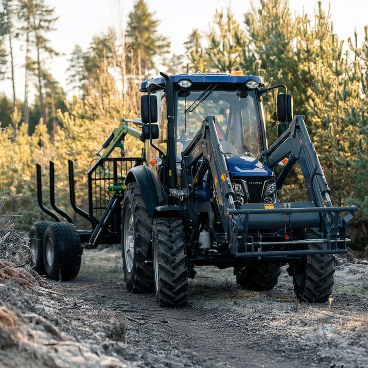 Skovvogn 6 ton, Pakke 1