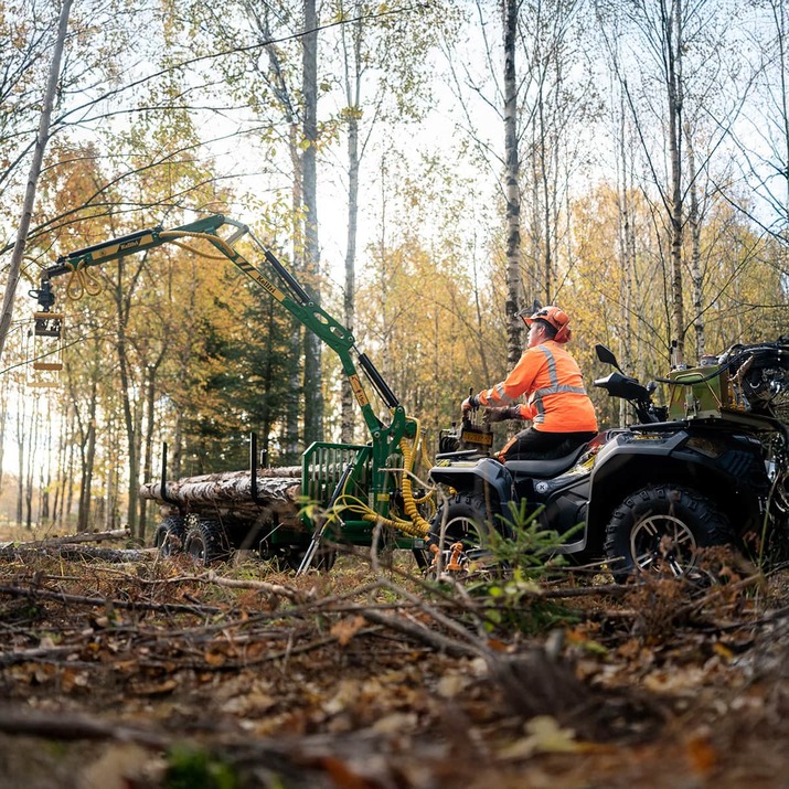 Skovvogn ATV FT36DFR-2T