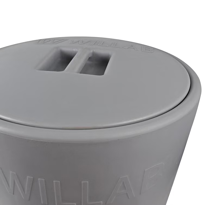 Låg til balje isoleret 80 liter