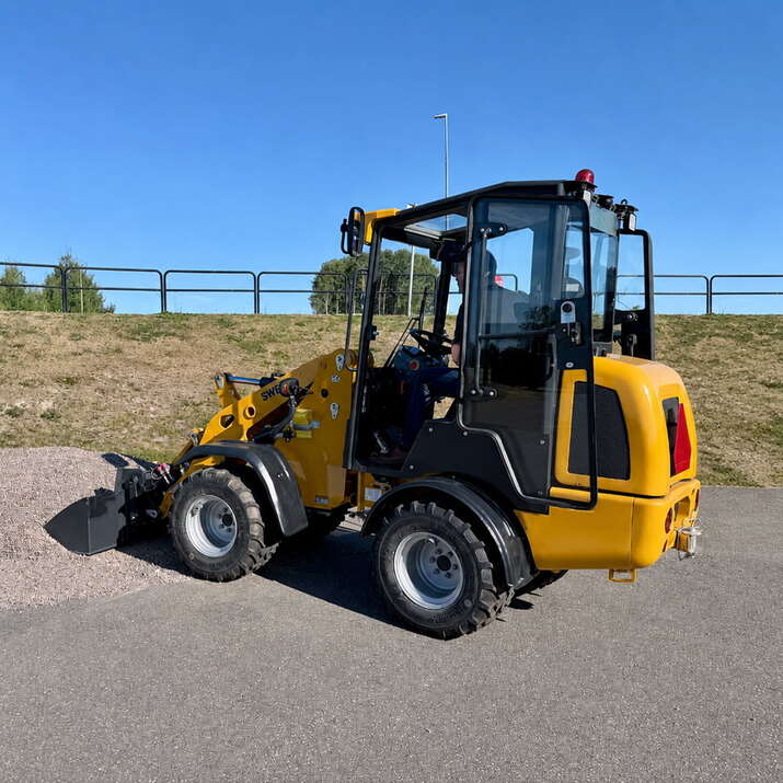 Hjullæsser Swekip 1550 Electric