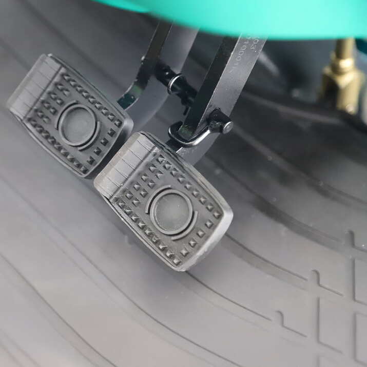 Kompakttraktor Lovol 25 hk med frontlæsser, uden førerhus 