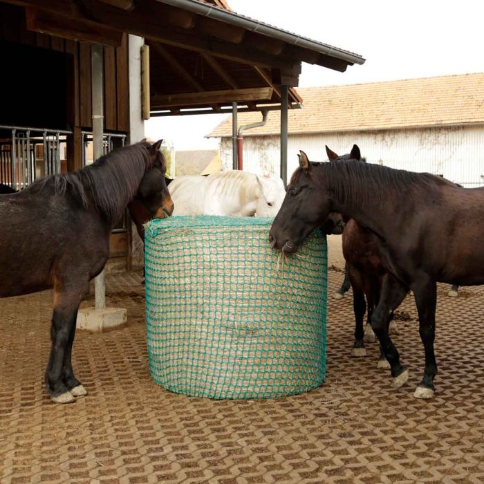 Net til rundballer, SlowFeeder 180 x 180 cm