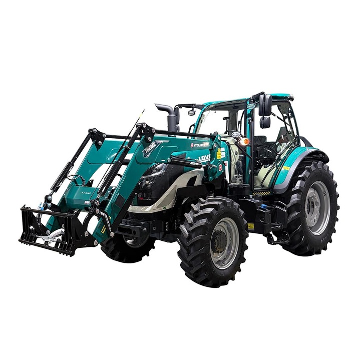 Traktor Lovol 110 hk 4WD med frontlæsser