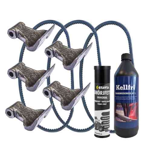 Servicekit til Rabatklipper letvægt 1,45 m