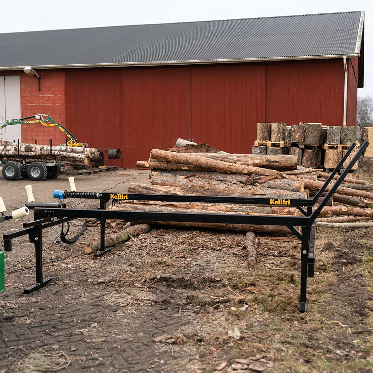 Kævlebord hydraulisk