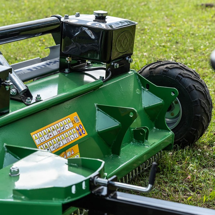 Slagleklipper ATV med bagklap, 1,5 m, 25 hk