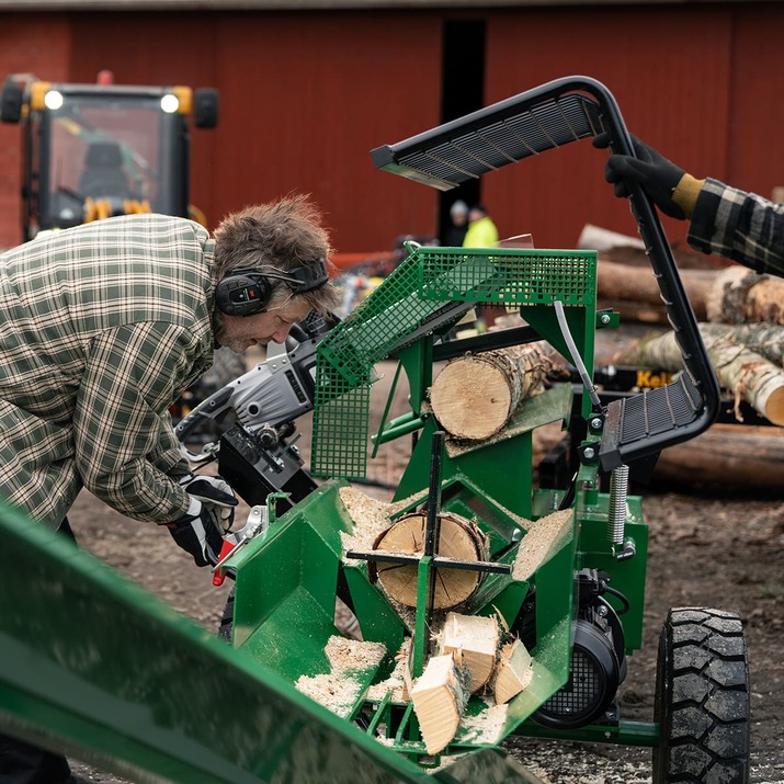 Kombikløver, eldrevet