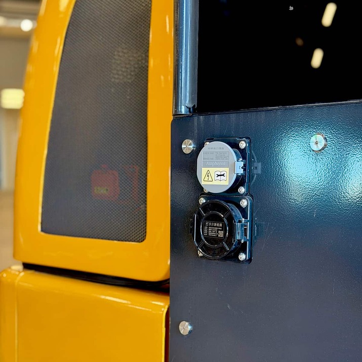 Hjullæsser Swekip 1550 Electric