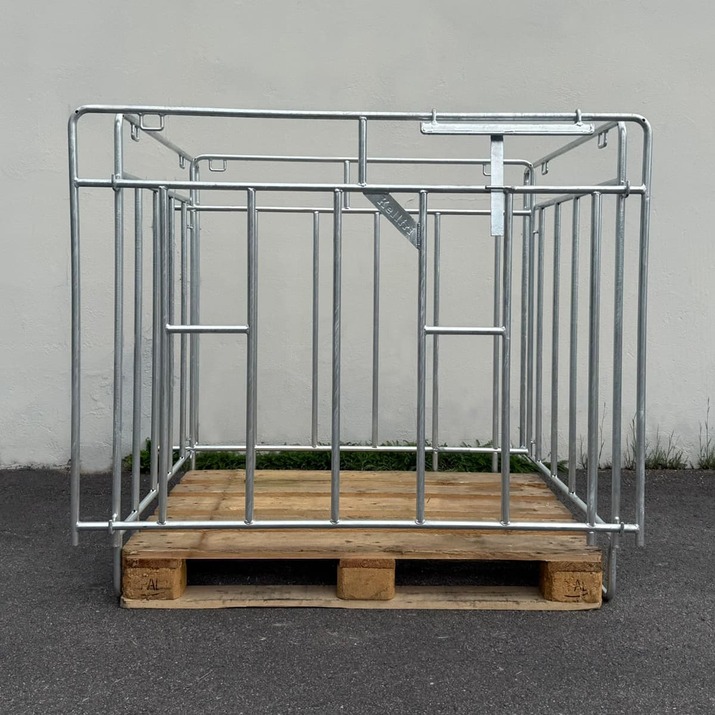 Brændesækkestativ til EU og Hydropallet