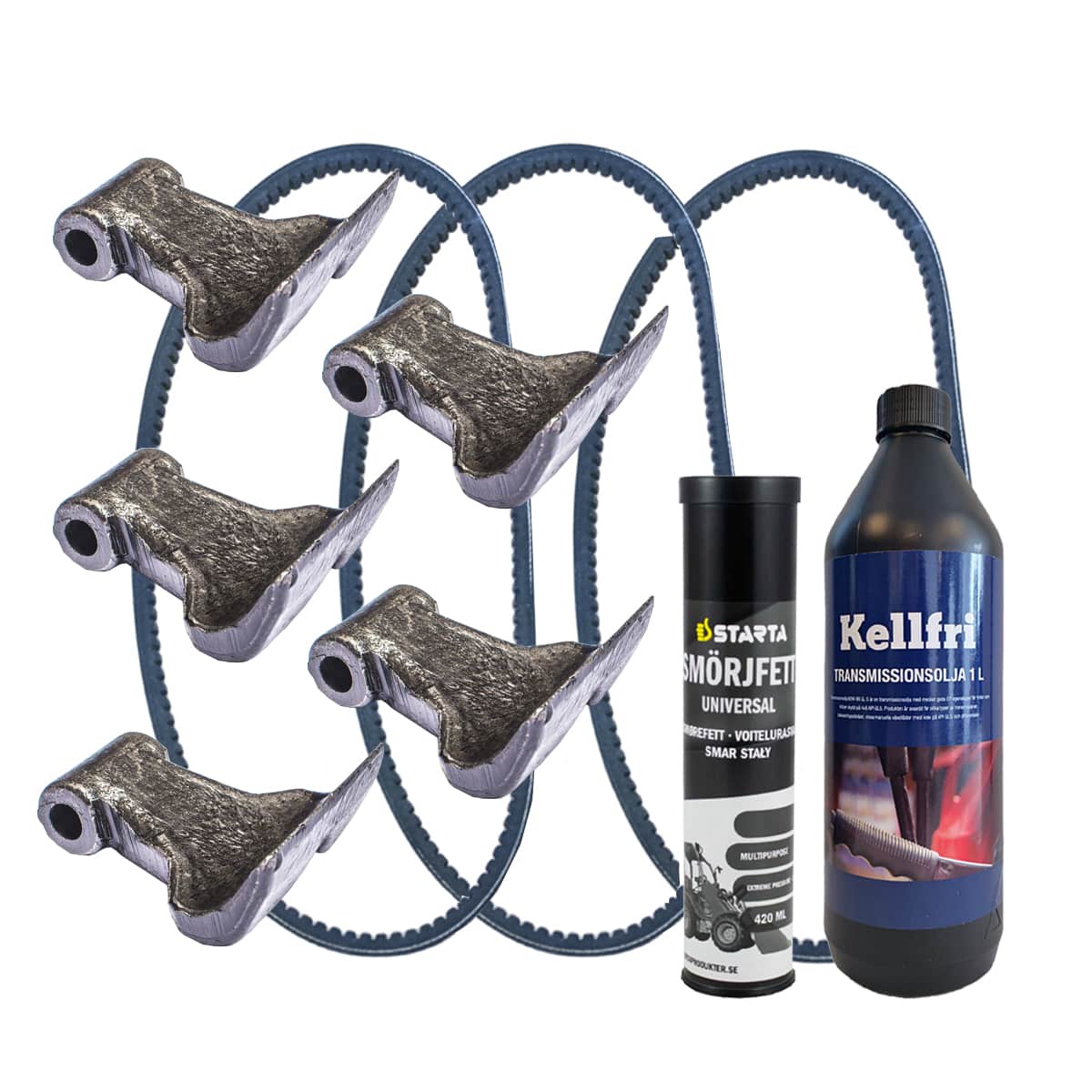 Servicekit til Rabatklipper letvægt 1,45 m