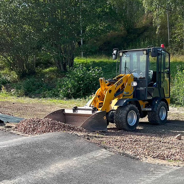 Planérskovl 1,5 m, SMS/Trima 