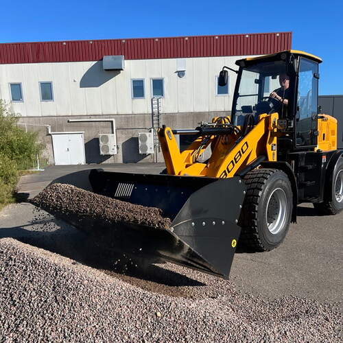 Hjullæsser Swekip 3080 Stage V