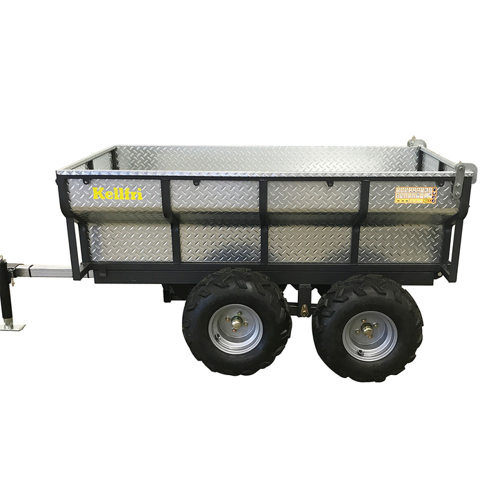 Tipvogn ATV 1.420 kg med elhydraulisk tipning