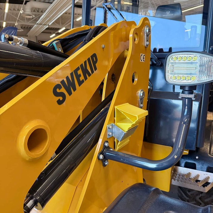 Hjullæsser Swekip 1550 Electric