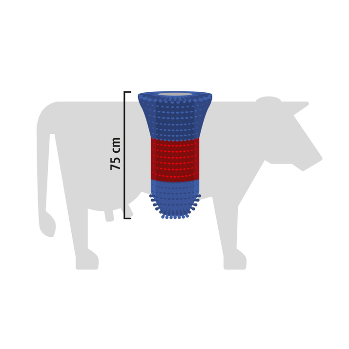 Korygbørste HappyCow FlexiSwing