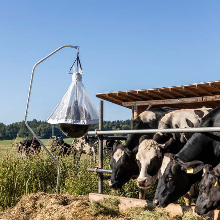 Bremsefælde TaonX med stativ